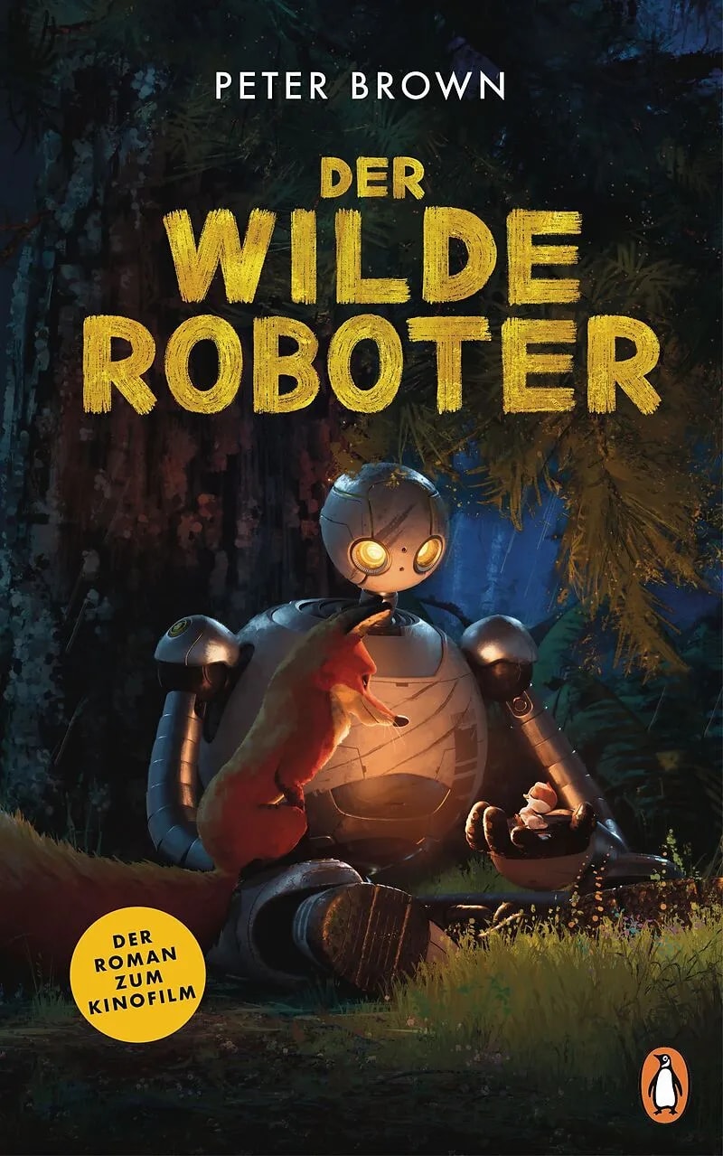 Cover van Der wilde Roboter