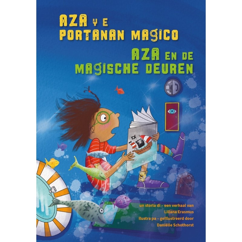 Cover van Aza y e Portanan Magico