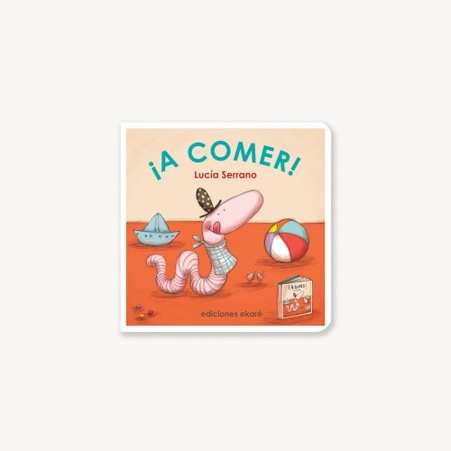 Cover van ¡A comer!