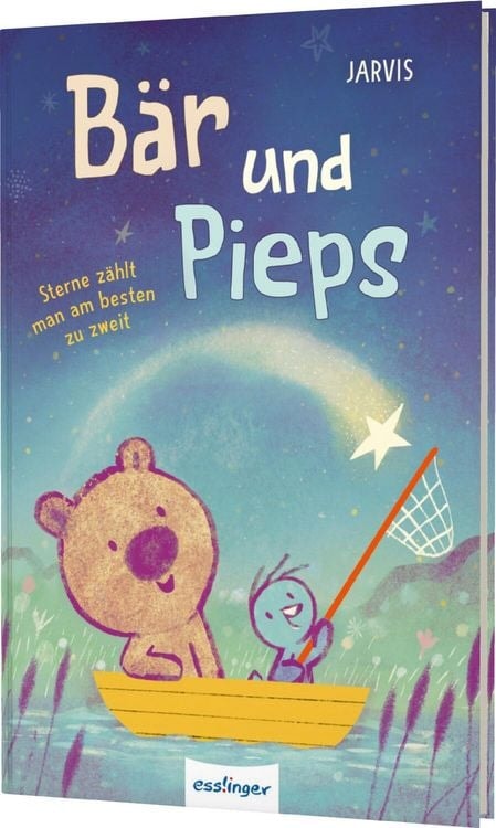 Cover van Bär und Pieps 2: Sterne zählt man am besten zu zweit