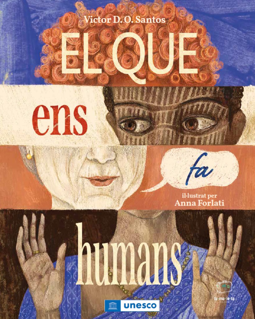 Cover van El que ens fa humans