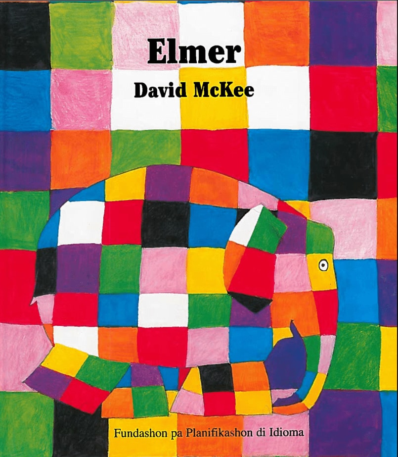 Cover van Elmer