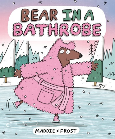 Cover van Bear in a Bathrobe