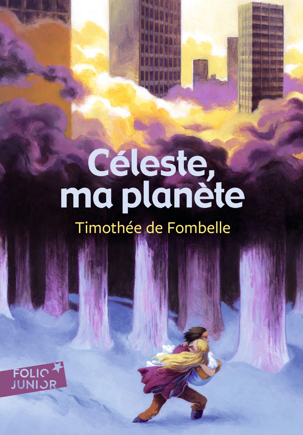 Cover van Céleste, ma planète