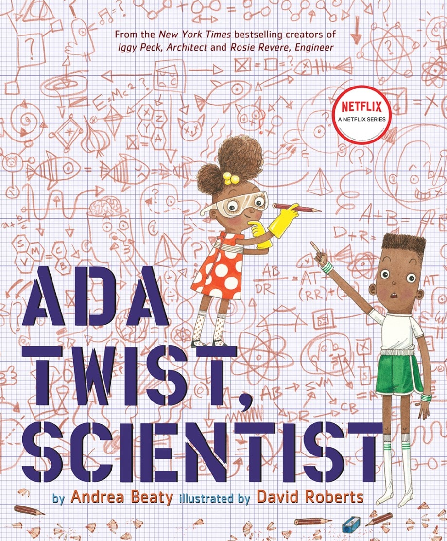 Cover van Ada Twist, Scientist