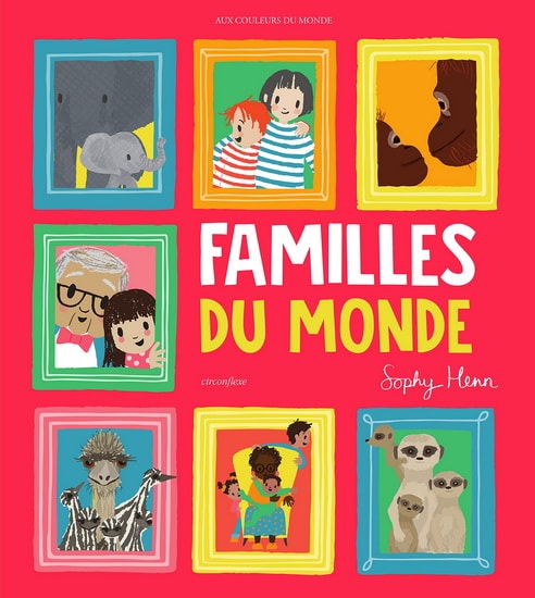 Cover van Familles du monde