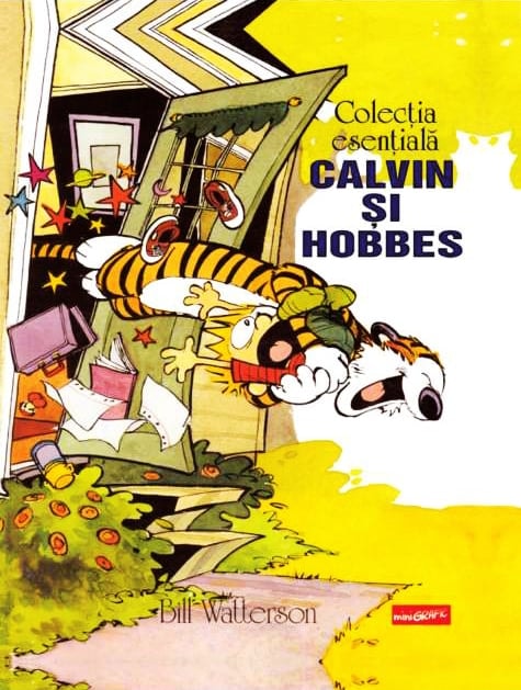 Cover van Colecția esențială, Calvin și Hobbes