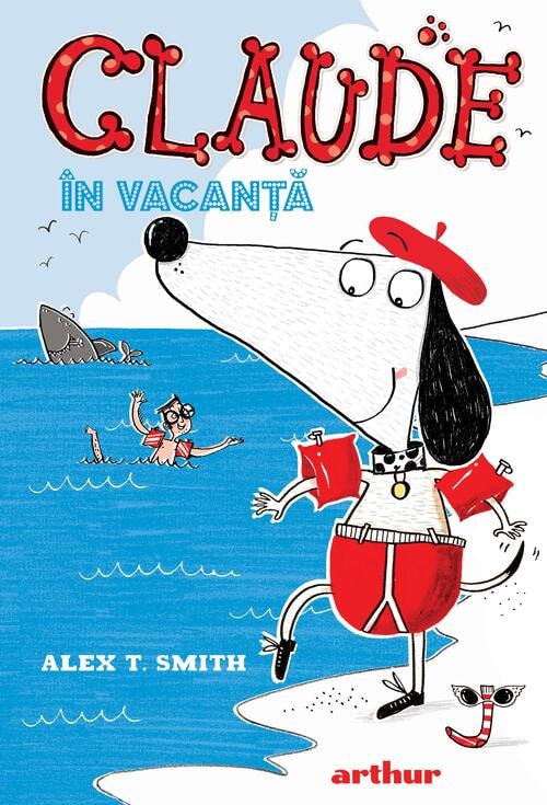 Cover van Claude in vacanta