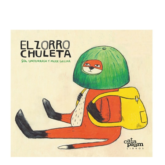 Cover van El zorro Chuleta