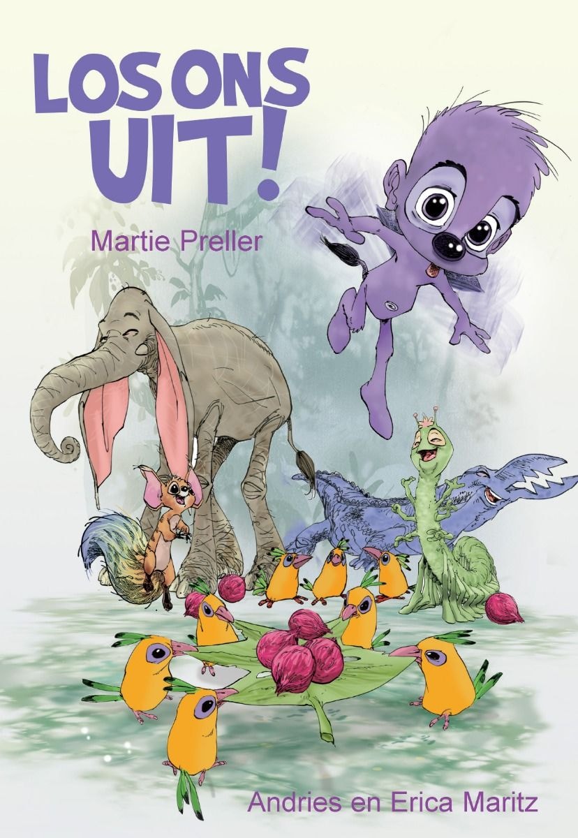 Cover van Babalela 3: Los ons uit!