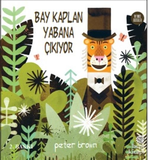 Cover van Bay Kaplan Yabana Çıkıyor