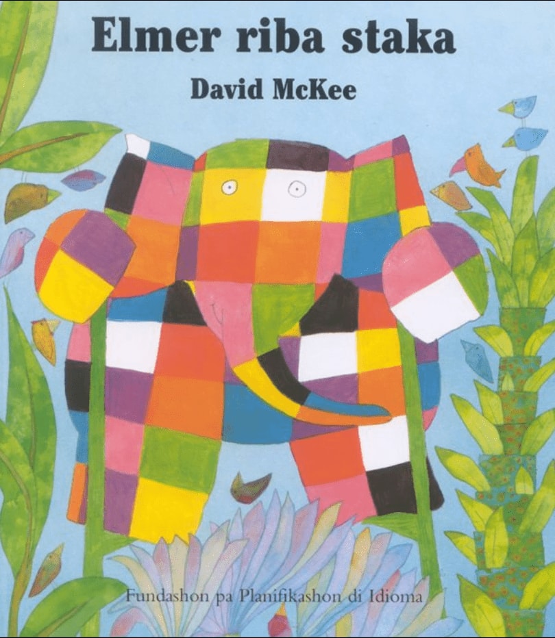 Cover van Elmer Riba Staka