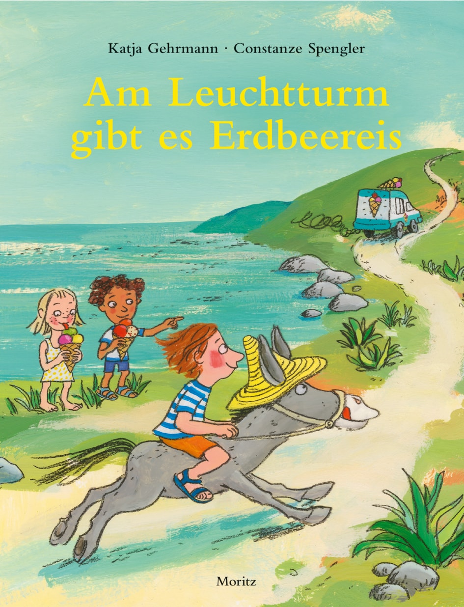 Cover van Am Leuchtturm gibt es Erdbeereis