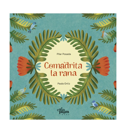 Cover van Comadrita la rana