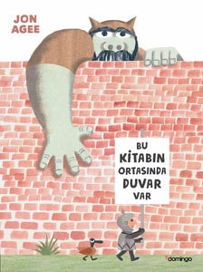 Cover van Bu Kitabın Ortasında Duvar Var