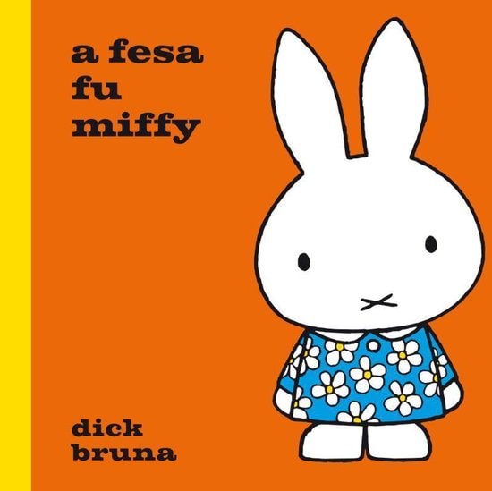 Cover van A fesa fu Miffy