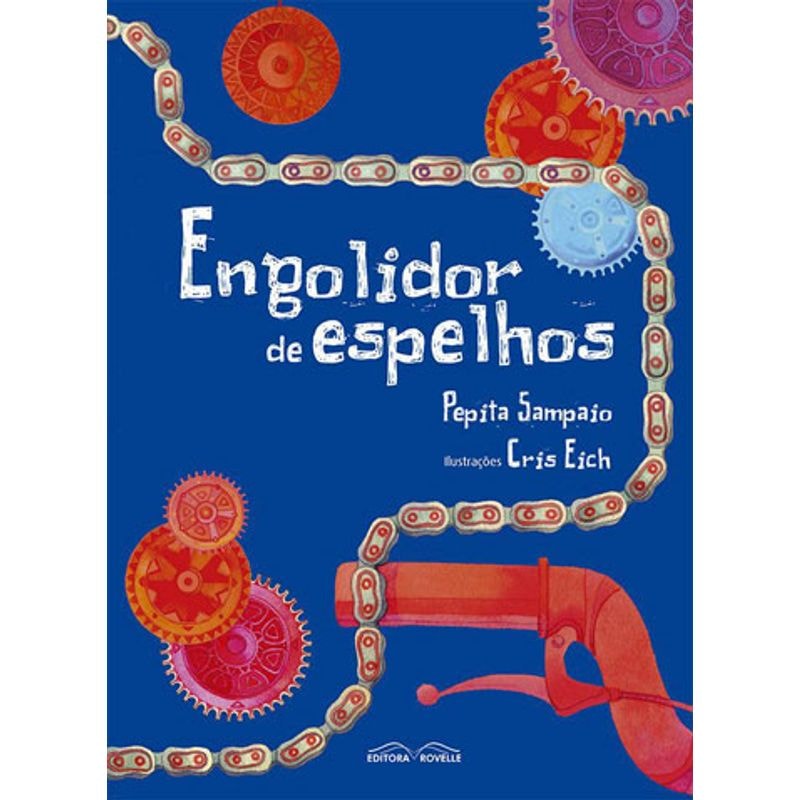 Cover van Engolidor de Espelhos