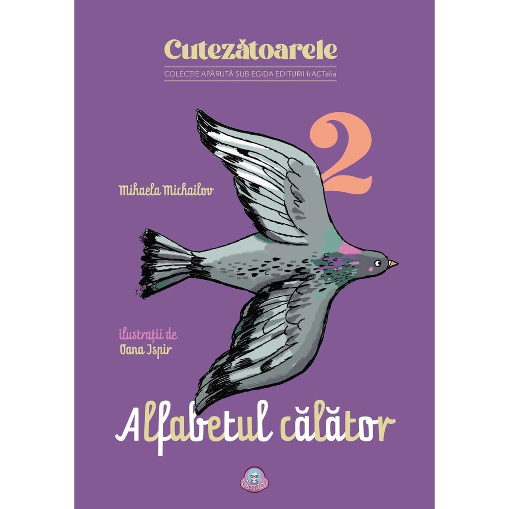 Cover van Alfabetul calator