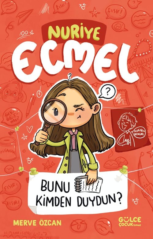Cover van Bunu Kimden Duydun? - Nuriye Ecmel 3
