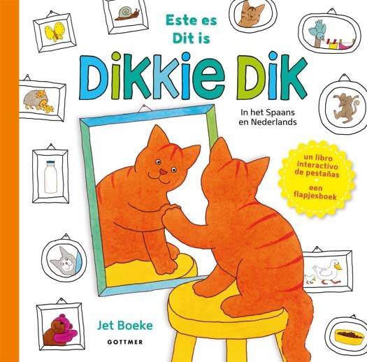 Cover van Este es Dikkie Dik