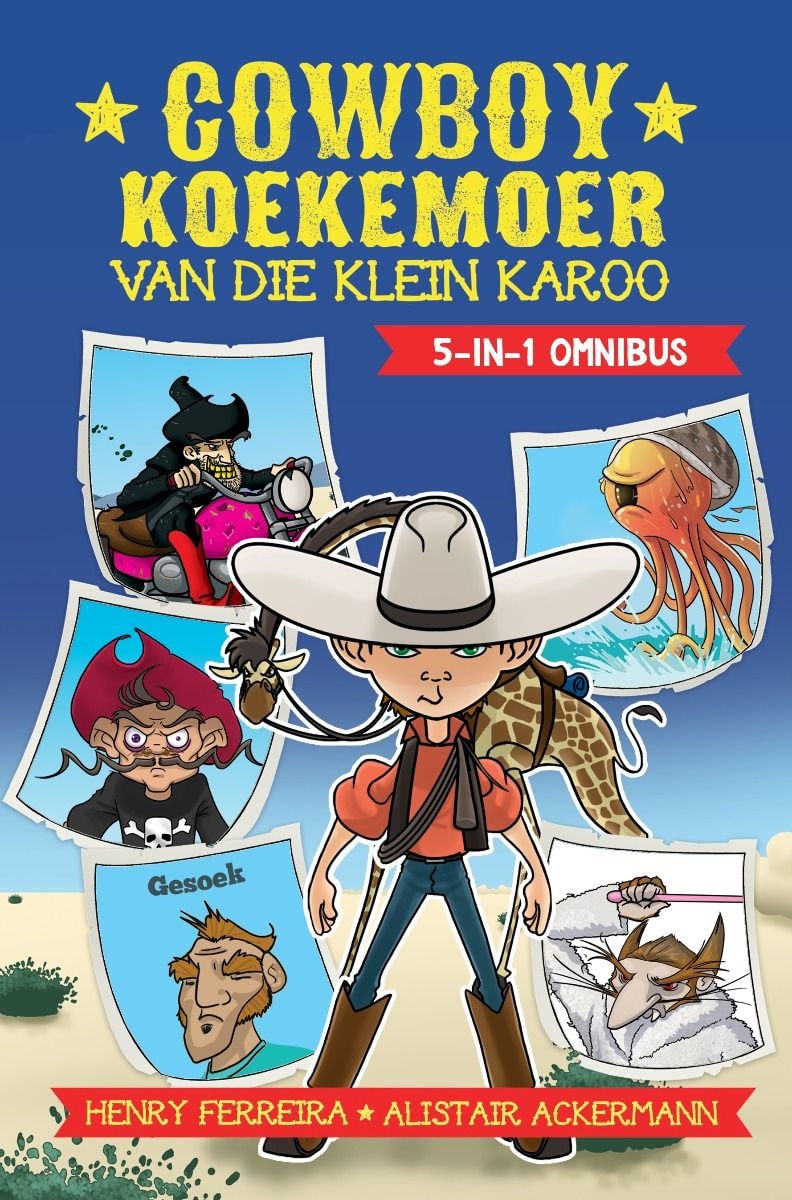 Cover van Cowboy Koekemoer