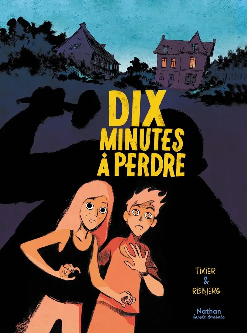 Cover van Dix minutes à perdre