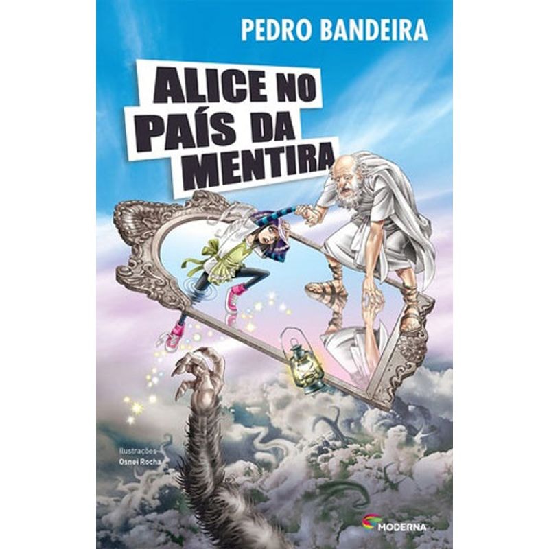 Cover van Alice no País da Mentira