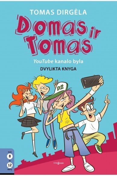 Cover van Domas ir Tomas. YouTube kanalo byla.