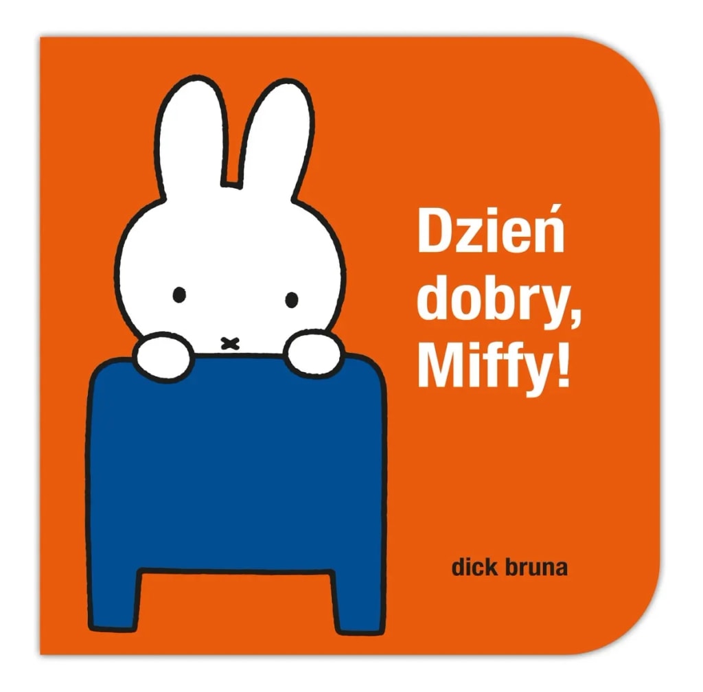 Cover van Dzień dobry, Miffy!