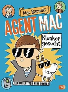 Cover van Agent Mac - Klunker gesucht