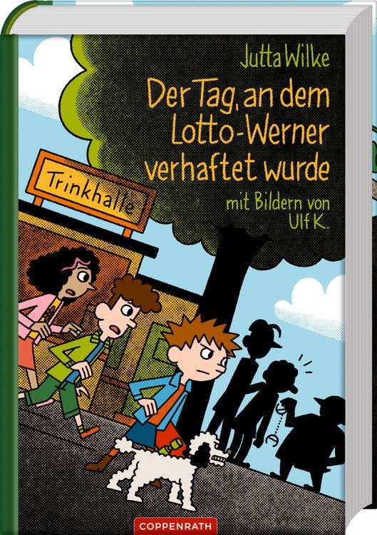 Cover van Der Tag, an dem Lotto-Werner verhaftet wurde