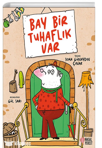 Cover van Bay Bir Tuhaflık Var