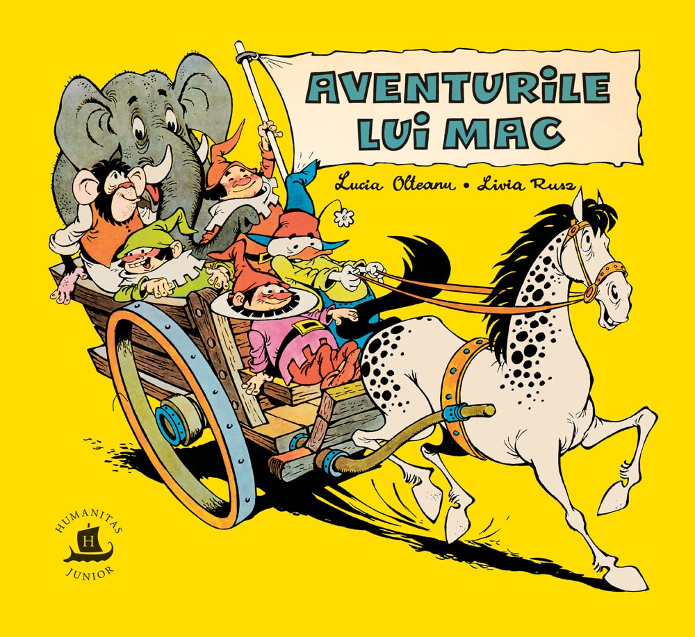 Cover van Aventurile lui Mac