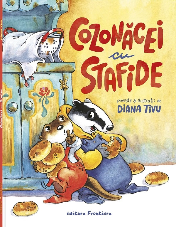 Cover van Cozonăcei cu stafide