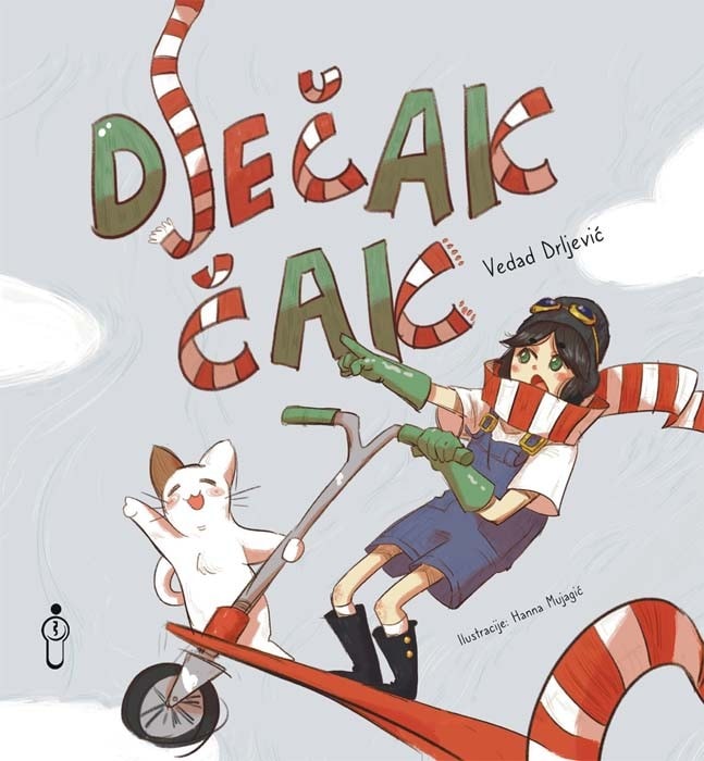 Cover van Dječak Čak