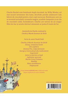 Cover van Charlie si Fabrica de Ciocolata