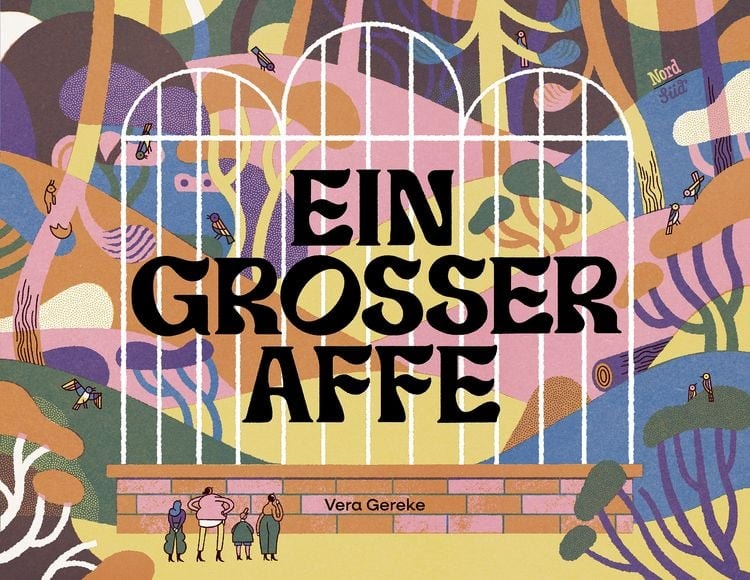 Cover van Ein großer Affe