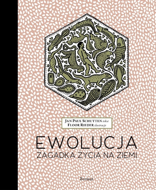 Cover van Ewolucja. Zagadka życia na ziemi