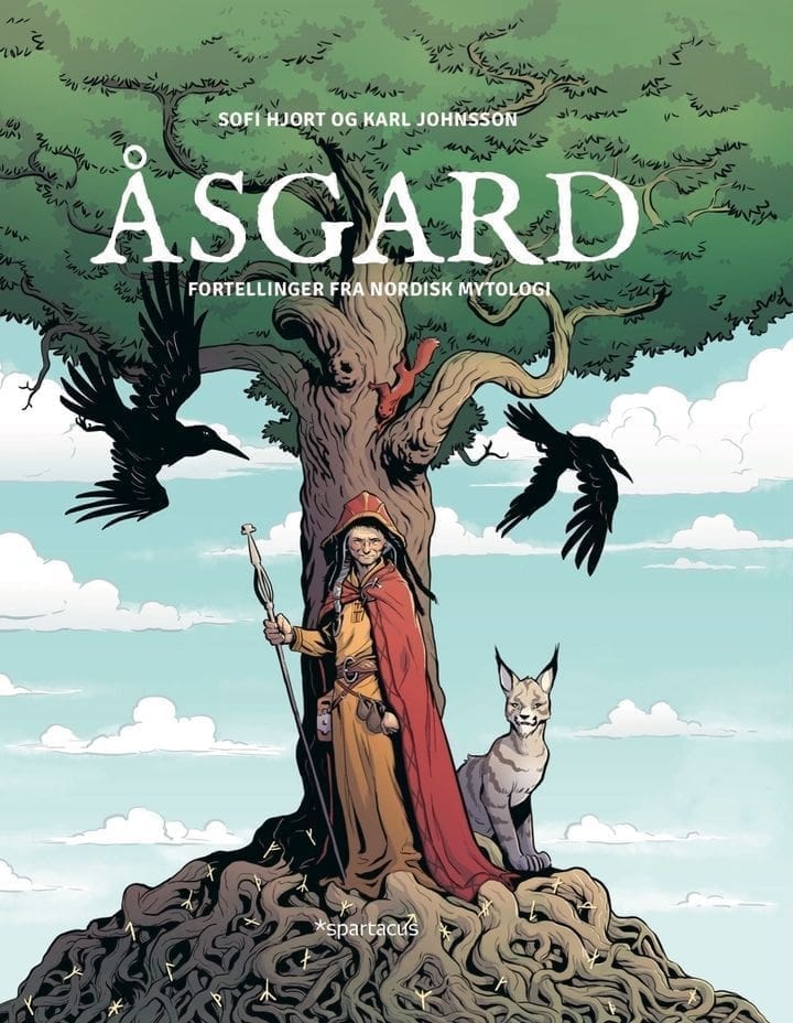 Cover van Åsgard - fortellinger fra norrøn mytologi
