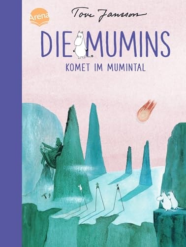 Cover van Die Mumins. Komet im Mumintal