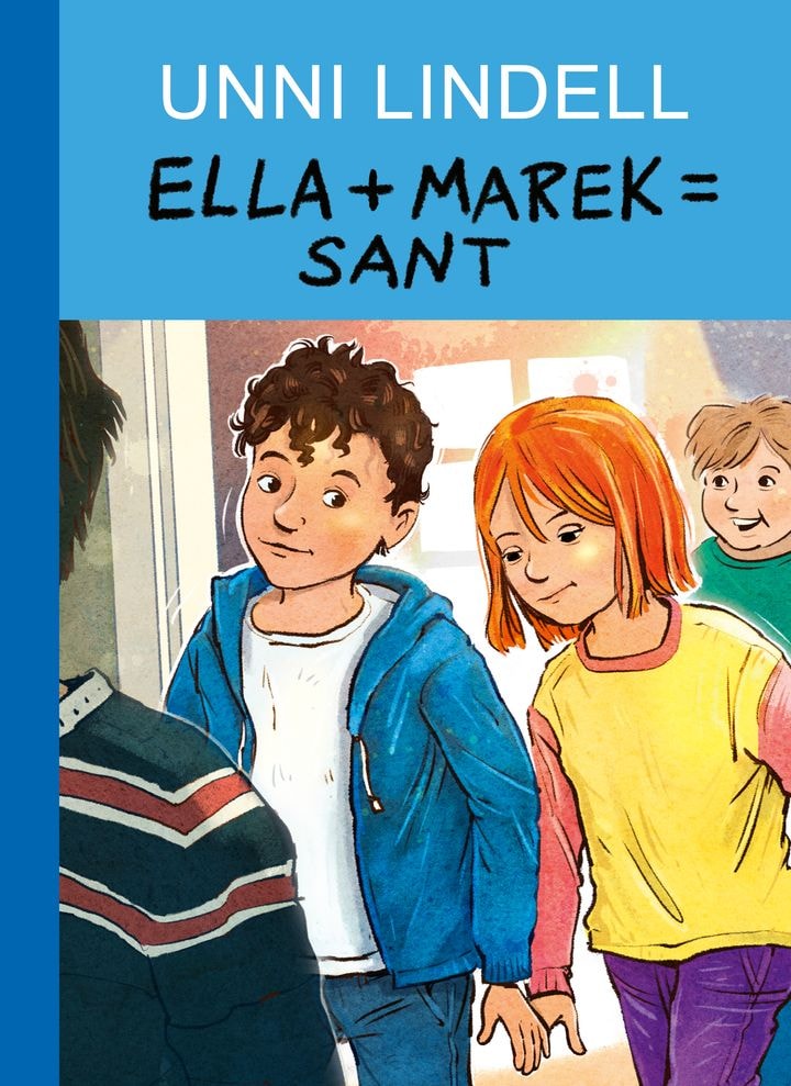 Cover van Ella + Marek = sant