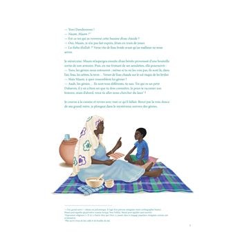 Cover van Génies : Créatures & Mythologies du Sénégal