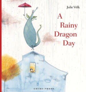 Cover van A Rainy Dragon Day