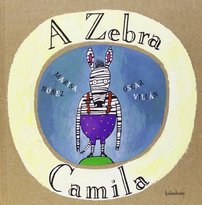 Cover van A Zebra Camila