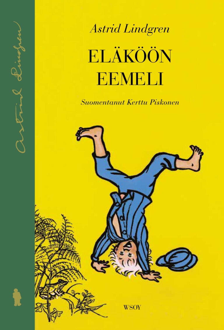 Cover van Eläköön Eemeli