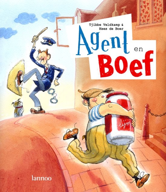 Cover van Agent en boef