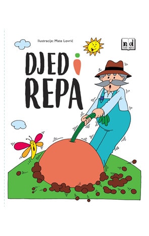 Cover van Djed i repa