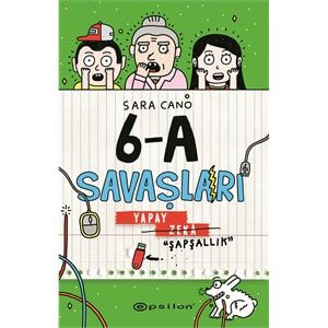 Cover van 6-A Savaşları – Yapay Zeka “Şapşallık”