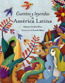 Cover van Cuentos y leyendas de América Latina