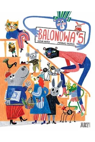 Cover van Balonowa 5